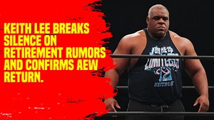 Keith Lee breaks silence on retirement rumors and confirms AEW return. #KeithLee #AEW #WrestlingReturn