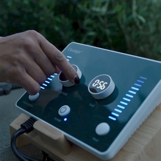 Work out, stretch, or relax with your Clearlight® Amethyst Infrared PEMF Mat. Infrared wavelengths from over 25 lbs of pure amethyst crystals deeply penetrate and warm your body, working immediately to soothe and heal. A perfect way to boost your body's cellular function this fall. | Clearlight Infrared Saunas