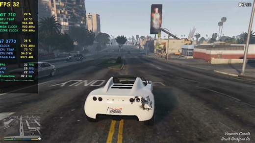 GT 710   i7 3770 __ 在2025年这套配置还能玩什么游戏 8 款游戏测试 __ GT 710 显卡游戏性能