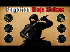 Top 5 Lost Ninja Techniques That Could Revolutionize Modern Combat!