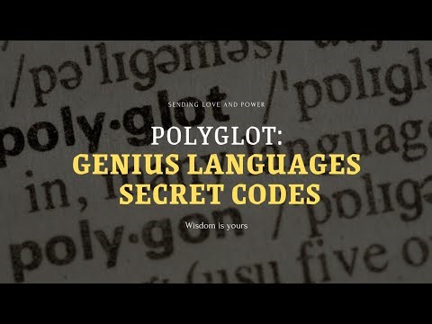 POLYGLOT: GENIUS LANGUAGES SECRET CODES