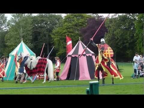 Medieval Knights Jousting