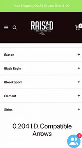 18 reactions |  Lighted Nocks  Fed up with pricey lighted nocks that don't deliver? Discover Raised Nocks! ✅ Reliable ✅ Snug Fit ✅ Fly Great ✅ Easy on/off switch ✅ Replaceable Battery Affordable innovation for your archery needs! | RAISED HUNTING | Facebook
