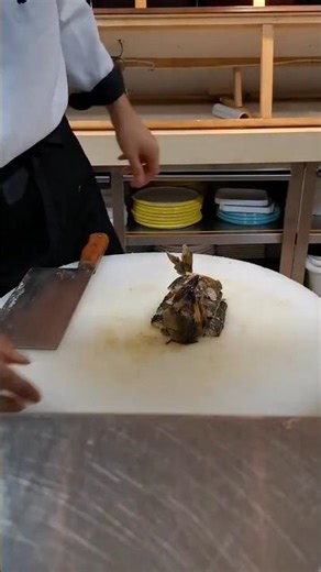 Scales of Art: Creative Fish Carving Focusing on textured scale designs#Food Cutting Tips and Tricks