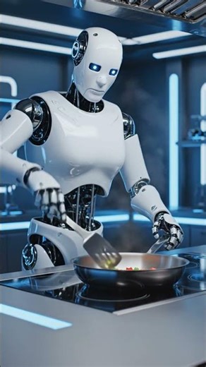 #robot #cooking #shortvideo #viral #food #subscribe