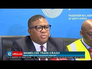 Mamelodi train crash