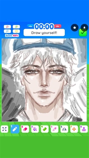 Draw me on ROBLOX✨♥️(pt.202) #roblox #robloxdrawing​#artist