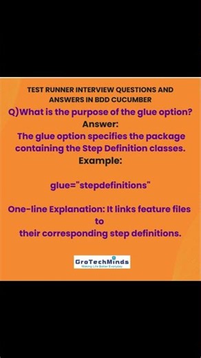 Top 10 Test Runner Interview Questions in BDD Cucumber | Selenium Interview Preparation