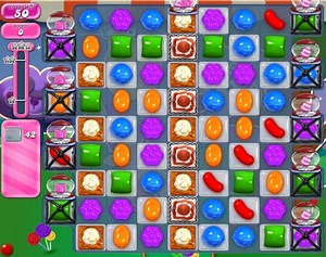Tips and Walkthrough: Candy Crush Level 2346