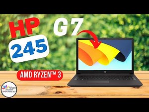 Hp 245 G7 Unboxing and Review || Hp AMD Ryzen™ 3 processor