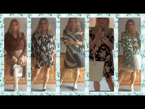 What I Wore Last Week w/c 20/07/26