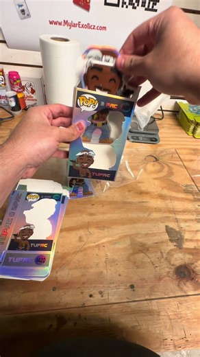 Exotic Mylar Bags and Window Box Sets for Storage