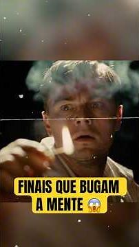 2 FILMES com finais que vão BUGAR a sua mente 😱🎥
