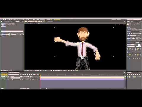 After Effects Puppet Tool Tutorial