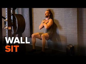 Wall Sit | Proper Form Tutorial for Leg Endurance