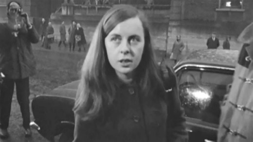 Bernadette Devlin In Court