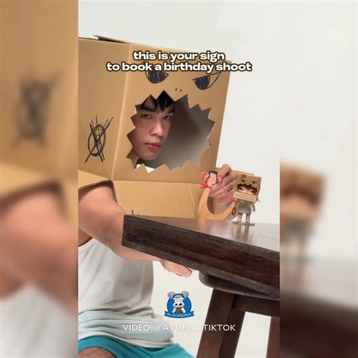 CUTE BIRTHDAY IDEA 🎂📸 WATCH: A social media user from San Mateo, Rizal, posted a video of his fun birthday photoshoot inspired by the popular figure Hirono. Uploader Angelo Linco told the Inquirer that his fascination with Hironos and his desire for a playful birthday photoshoot drew him to choose them as his celebratory theme this year. Linco noted that he brainstormed the idea with his photographer and friend, Raymond Cauilan, and felt grateful that the shoot's execution turned out great. "I