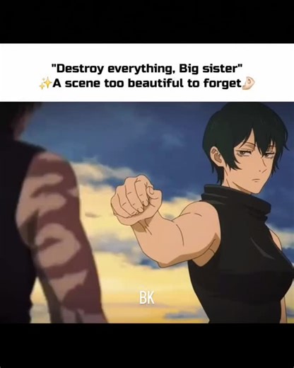 @anime_world_motivation on Instagram: "Mai's Sacrifice After being defeated and left for dead in a pit of cursed spirits by their father, Ogi Zenin, Mai makes a final sacrifice to save her sister: The "One Person" Rule: Mai explains that in the world of Jujutsu, twins are considered a single individual. Because Mai possessed cursed energy and a technique, Maki's Heavenly Restriction could never reach its full potential as long as Mai lived. The Parting Gift: Mai uses her "Construction" technique