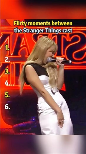 The Stranger Things cast flirting on set—this is exactly why Vecna had to take out Eddie 😂