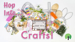 Are you hopping with Easter egg-citement🥚 🐣? Well, hop over to DollarTree.com or your local store and stock up on everything you need to craft your way to Easter fun🐰! Plus, find fun Easter craft ideas on our Value Seekers Blog. Have you started your Easter crafting? https://bit.ly/3pkKocT | Dollar Tree