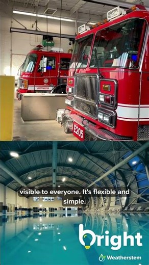 Bright, weather-controlled smart lighting #sportssafety #poolsafety #emergencymanagement