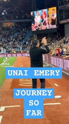 The Rise of Unai Emery: Aston Villa's New Era in European Football! #premierleague #VillaHistory