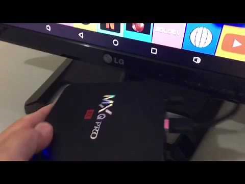 Conectar el TVBox al WiFi