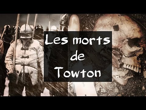 Les morts de Towton - La guerre des Deux-Roses