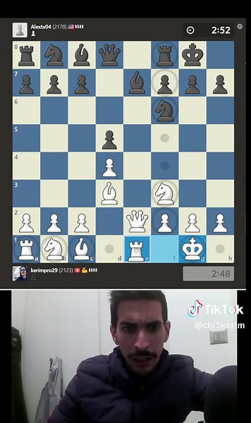 Agressive Chess Gameplay Highlights