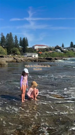 And that's how September in Yamba is done! "September in the Yamba calm — warm days, cool nights, and golden sunsets that last just a little longer each evening. 🌊🐚 Stroll the markets, grab fish and chips by the water, and watch the whales on their northern migration. It’s the perfect mix of quiet coastal vibes and fresh spring energy. The air is clear without the haze of the summer heat. It’s the perfect time to visit." 📸@thissweetlife_ 📍Yamba, NSW on Yaegl Country | My Clarence Valley