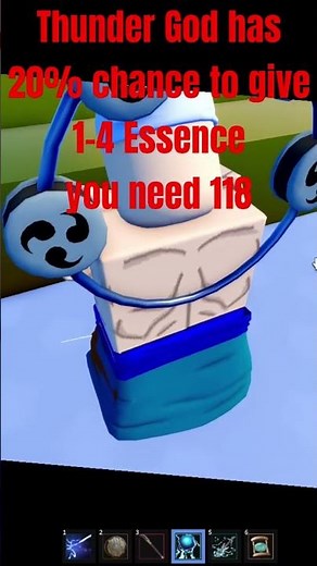 How to Awaken Electric/Lightning Fruit in One Fruit SImulator | Roblox | #shorts