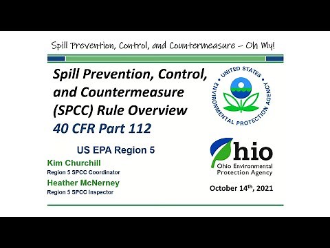 Spill Prevention, Control, and Countermeasure – Oh My!