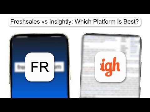 Freshsales Vs Insightly Which Platform Is Best (2026)