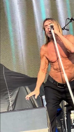 🔥 Iggy Pop Makes Unfiltered Presence Feel Current When the Attitude Never Looks Retired 🎤