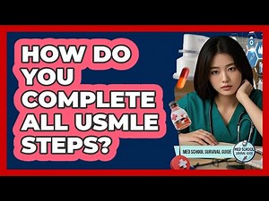 How Do You Complete All USMLE Steps?