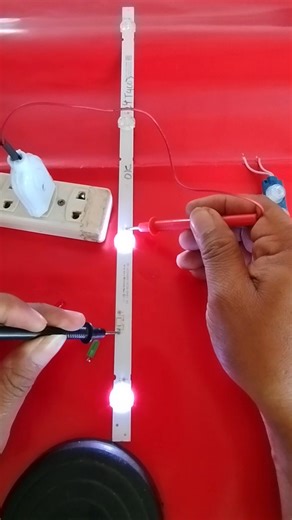 Tester backlight #backlight #inverter #lcdtv #ledtv | Sugeng Elko