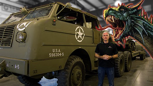 Inside the Chieftain's Hatch: Dragon Wagon, Part 1