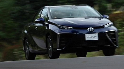 Hydrogen cars - Japan's water-powered revolution?