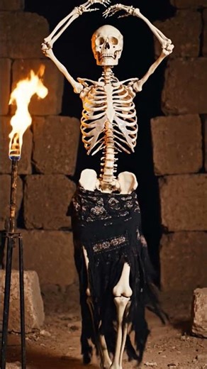 Belly Dancer skeleton