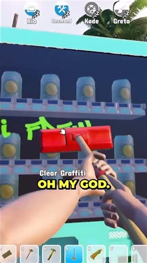 Streamer meltdown managing a filthy waterpark — poop in pools, vandalism, and janitor fails