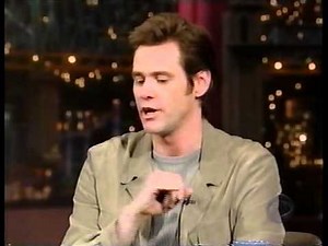 JIM CARREY INTERVIEW ON DAVID LETTERMAN