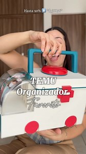 1.1M views · 7.5K reactions | Review cajita en forma de ambulancia  @shoptemu #temumexico #temuchile #GRWM #fyp #temubeauty2024 #TEMUhotfashion2024 #HotFashionenTemu | La Enfermemera | Facebook