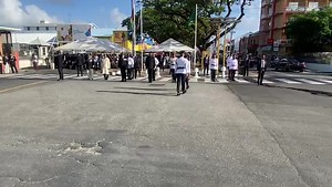 1.8K views · 35 reactions | Top Cop Mr. Clifton Hicken seen here laying a Wreath at the Cenotaph in Georgetown, in observance of Remembrance Day 2023. | Guyana Police Force | Facebook