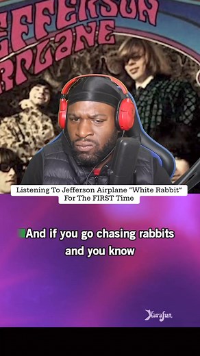 22K views · 689 reactions | Listening To Jefferson Airplane “White Rabbit” For The FIRST Time | Nathanbrownactor | Facebook