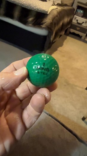 I’m offering this rare ping golf ball to any friends before I list it on marketplace for $100 ($200 on Marketplace). This is a collectors item. I will ship within the 48 continental US states. | Scott Sims