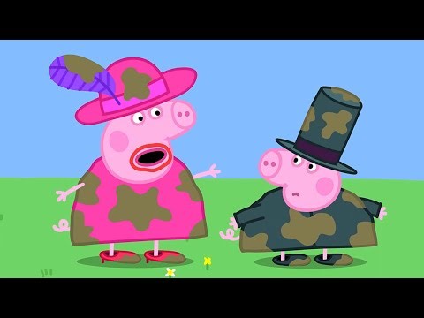 Peppa’s Dressing Up Fun | Full Episodes| Fun Cartoons For Kids | Big Peppa Moments