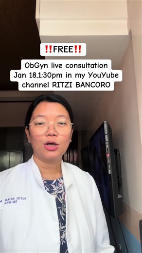 FREE Live ObGyn Consultation for Pregnancy and Women's Health