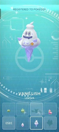 Evolution of Shiny Vanillite ✨✨ #pokemongo #poketrainer #shinypokemon #harharmahadev