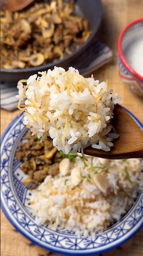 How to prepare white Arabic rice