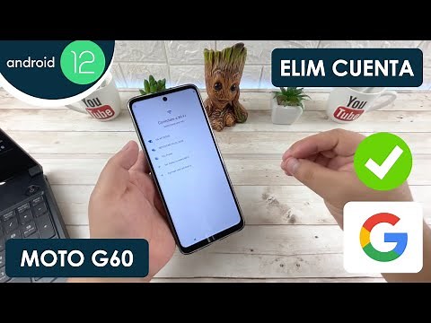 Eliminar Cuenta de Google Motorola Moto G60 | Android 12 | Actualizado